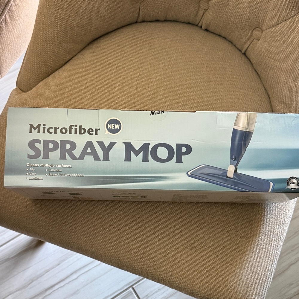 Microfiber Spray Mop